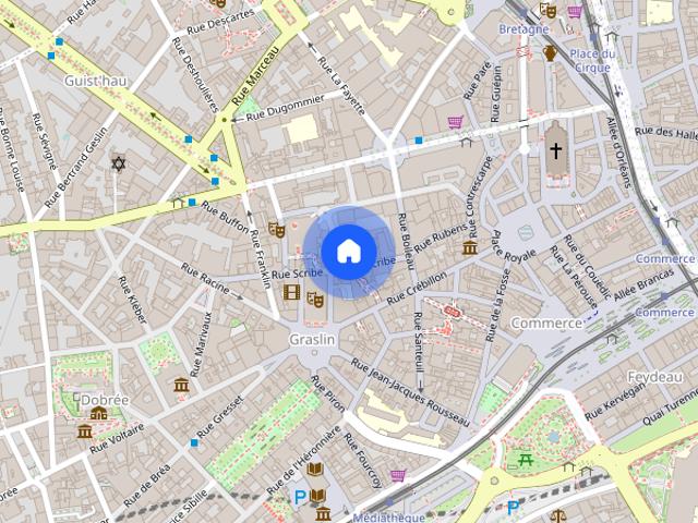 Appartement location à Nantes