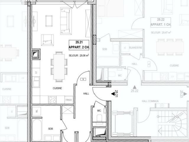 Appartement location à Molem, Bruxelles