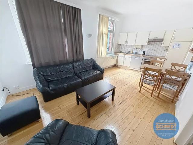 Appartement location à Schaarbeek, Bruxelles