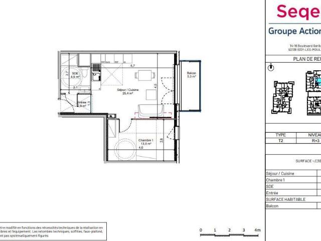 Appartement location à Les Beaux-Lieux, Bessancourt