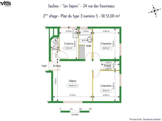 Appartement location à Faubourg de Boignard, Saulieu