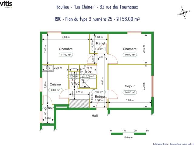 Appartement location à Le Fourneau, Saulieu
