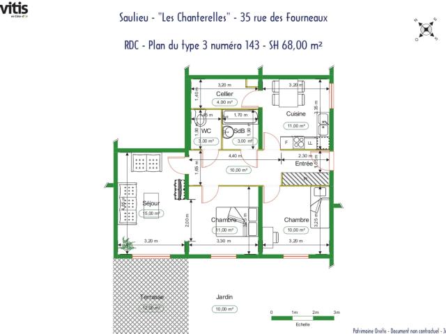 Appartement location à Le Fourneau, Saulieu