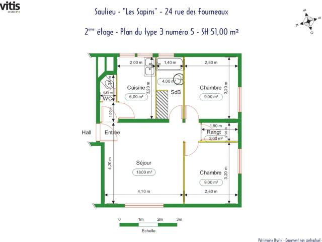 Appartement location à Le Fourneau, Saulieu