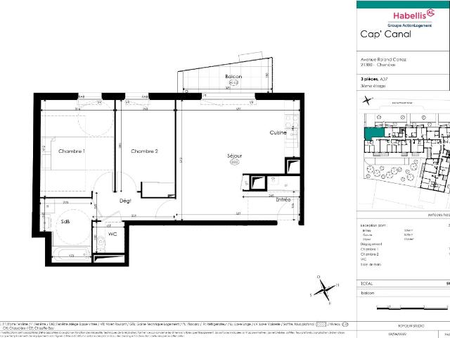 Appartement location à Dijon, Chenôve