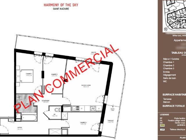 Appartement location à Saint-Nazaire, Saint-nazaire