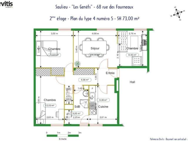 Appartement location à Faubourg de Boignard, Saulieu