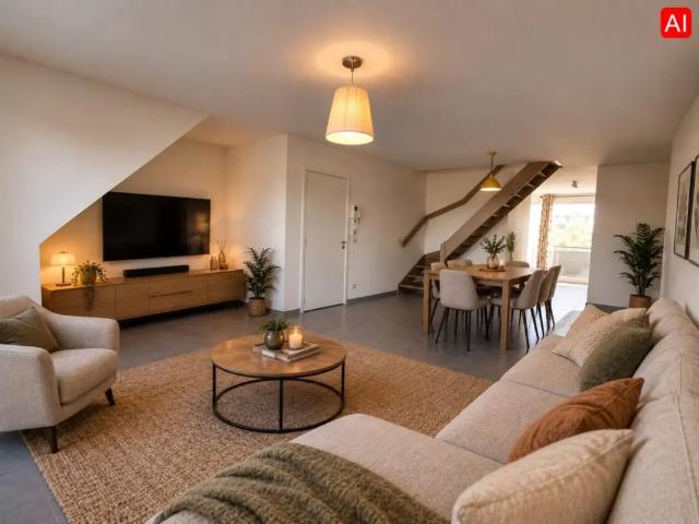 Duplex location à Dentergem, West-Vlaanderen