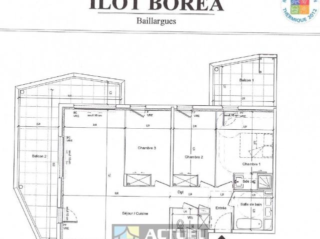 Appartement location à Montpellier, Baillargues