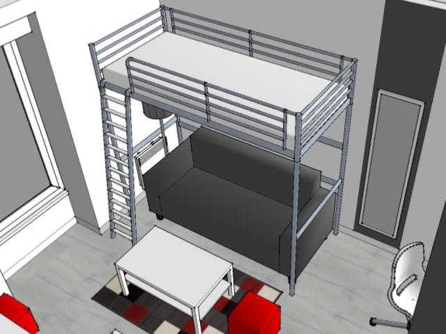 Studio location à Brest, Bretagne