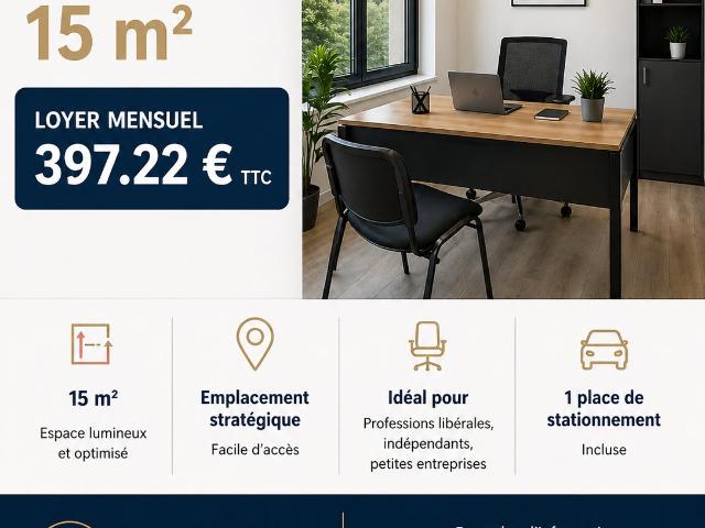 Bureau location à Melun, Cesson