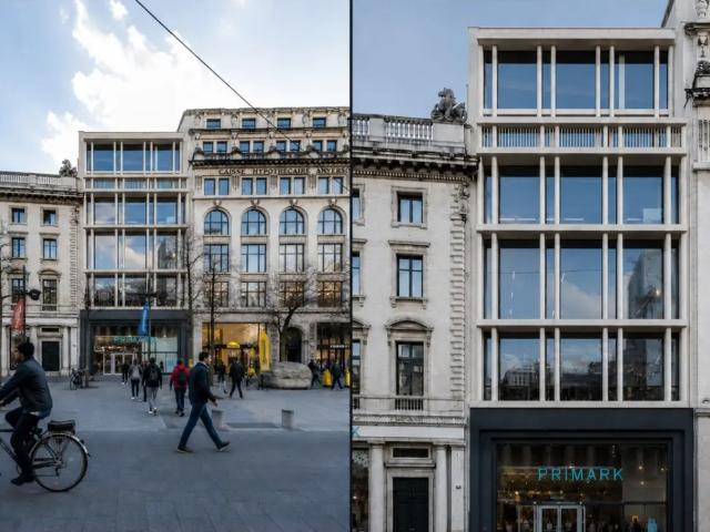 Bureau location à Antwerpen