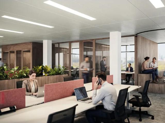 Bureau location à Berchem, Bruxelles