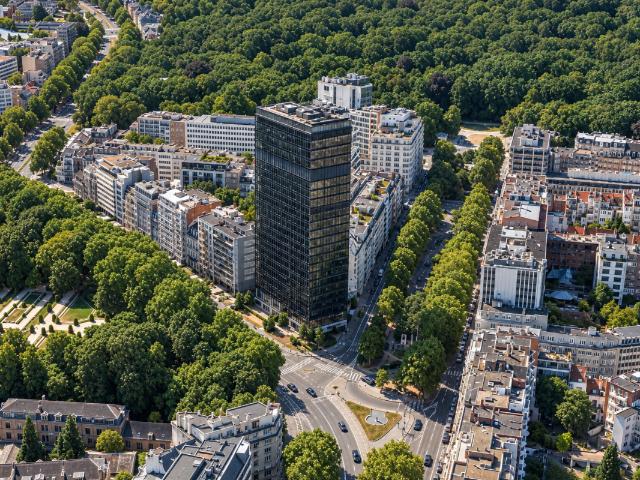 Bureau location à La Cambre - Ter Kameren, Bruxelles - Brussel