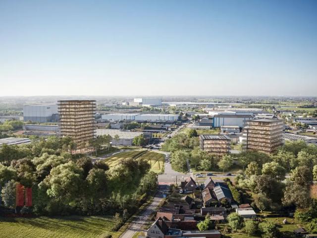Bureau location à Nazaret, Oost-Vlaanderen