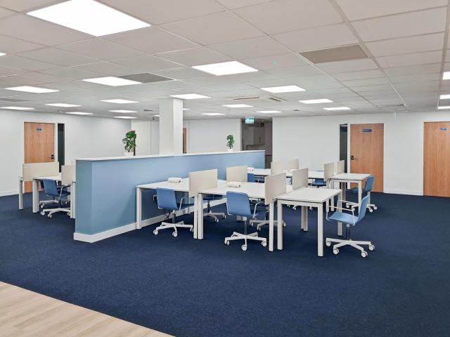 Bureau location à Charleroi, Wallonie