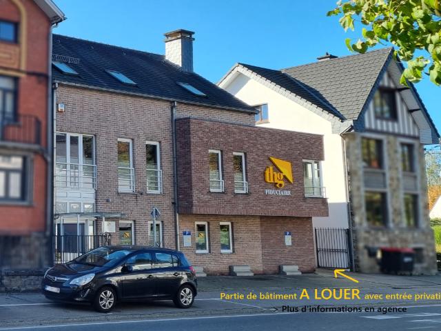 Bureau location à Malmedy, Wallonie