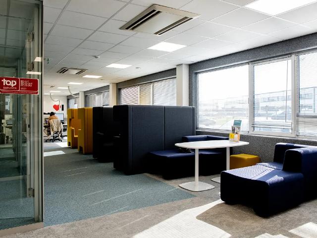 Bureau location à Mouscron, Wallonie