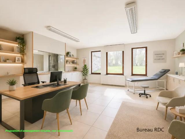 Bureau location à Nandrin, Wallonie