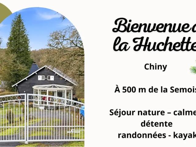Chalet location à Chiny, Wallonie