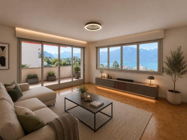 Apartment mieten in Chernex, Montreux