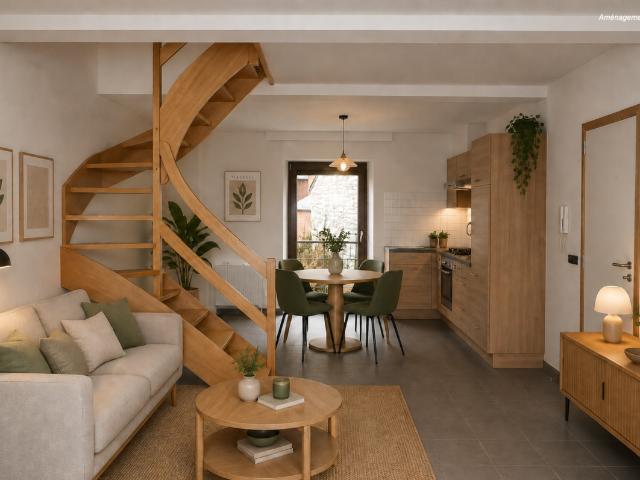 Duplex location à Winenne, Beauraing