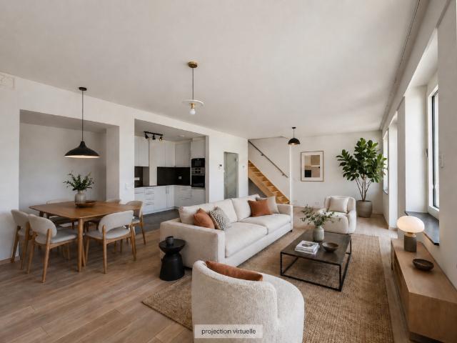 Duplex location à Brussel, Bruxelles