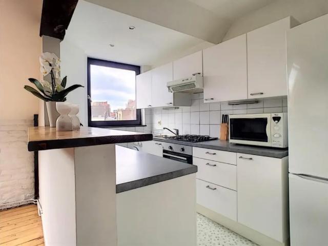 Duplex location à Etterbeek, Bruxelles