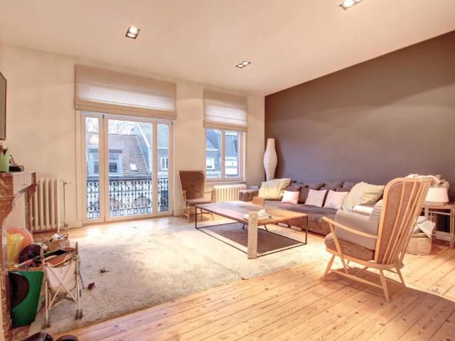 Duplex location à Elsene, Bruxelles
