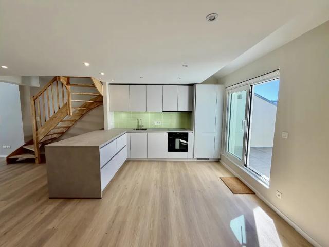 Duplex location à Elsene, Bruxelles