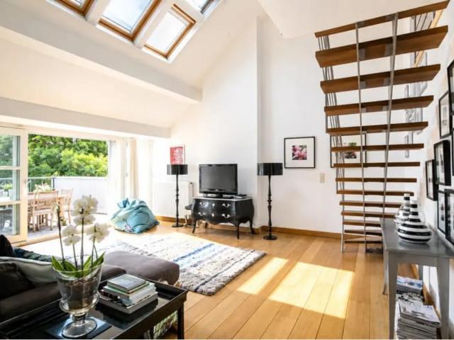 Duplex location à Elsene, Bruxelles
