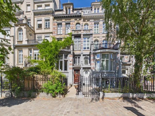 Duplex location à Flagey, Ixelles - Elsene
