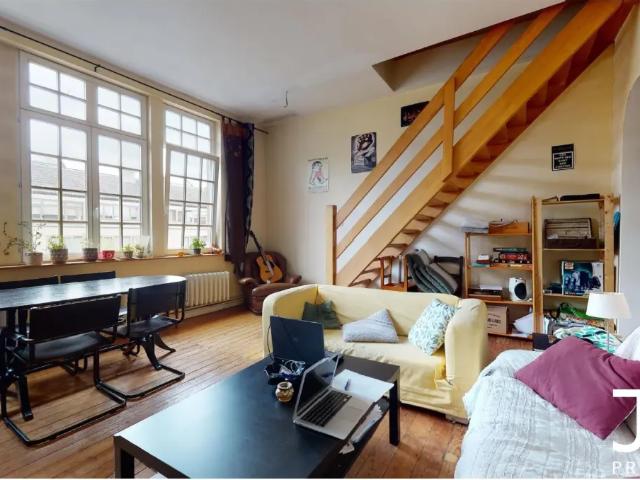 Duplex location à Elsene, Bruxelles