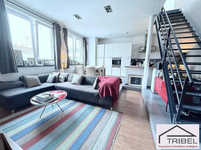 Duplex location à Elsene, Bruxelles