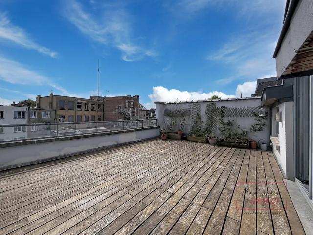 Duplex location à Elsene, Bruxelles