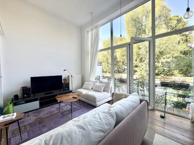 Duplex location à Elsene, Bruxelles