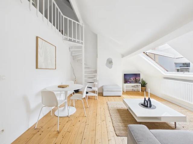 Duplex location à Elsene, Bruxelles