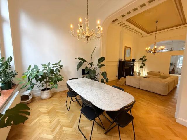 Duplex location à Elsene, Bruxelles