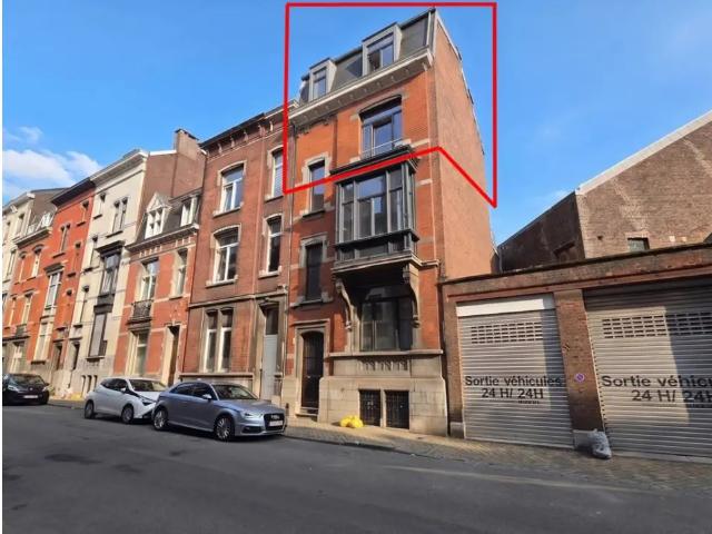 Duplex location à Liège, Wallonie