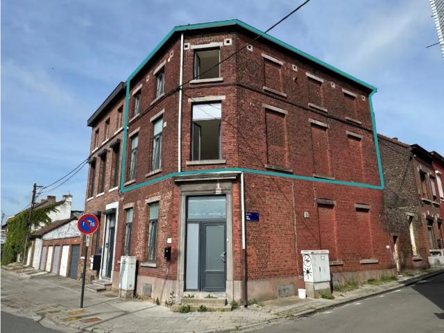 Duplex location à Charleroi, Wallonie