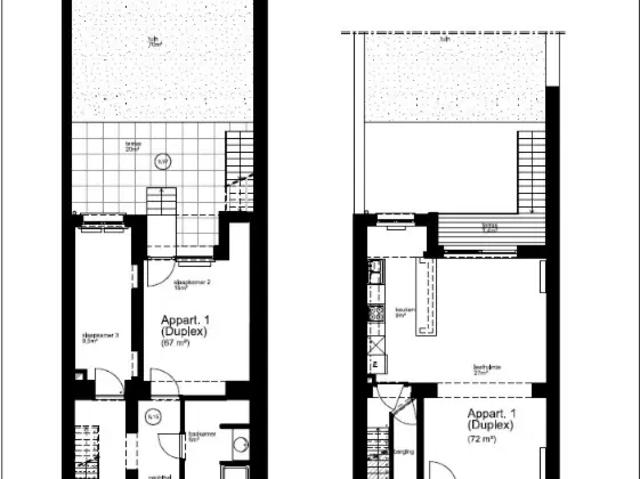 Duplex location à Molem, Bruxelles