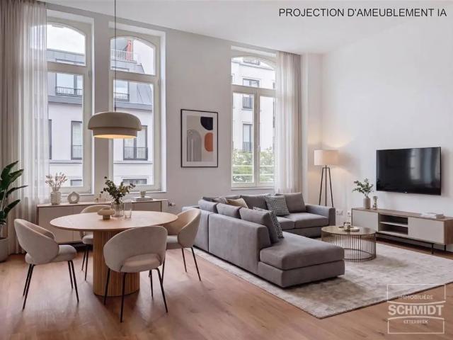 Duplex location à Saint-gilles, Bruxelles