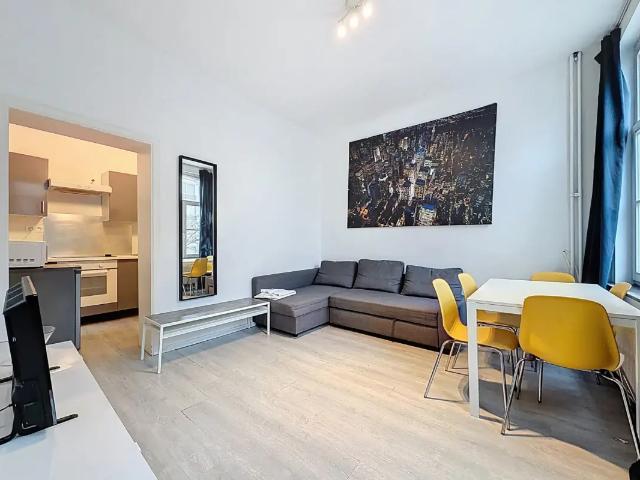 Duplex location à Saint-gilles, Bruxelles