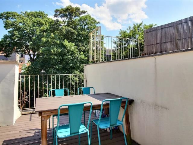 Duplex location à Saint-gilles, Bruxelles