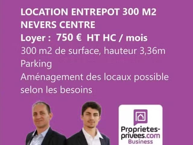 Local Commercial location à Nevers, Nièvre