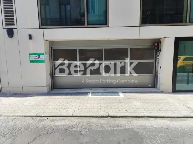 Garage location à Bruxelles - Brussel