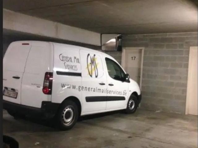 Garage location à Etterbeek, Bruxelles