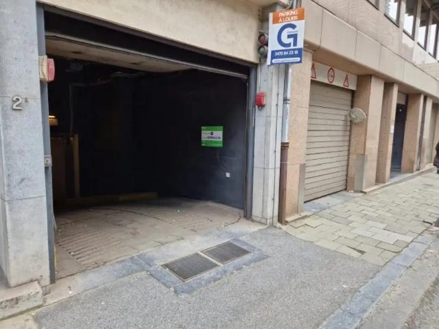 Garage location à Bruxelles - Brussel