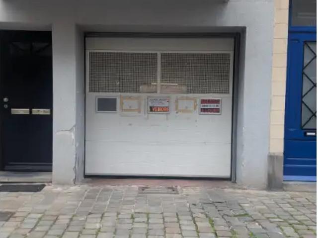 Garage location à Vorst, Bruxelles