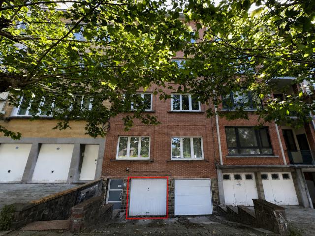 Garage location à Jette, Bruxelles